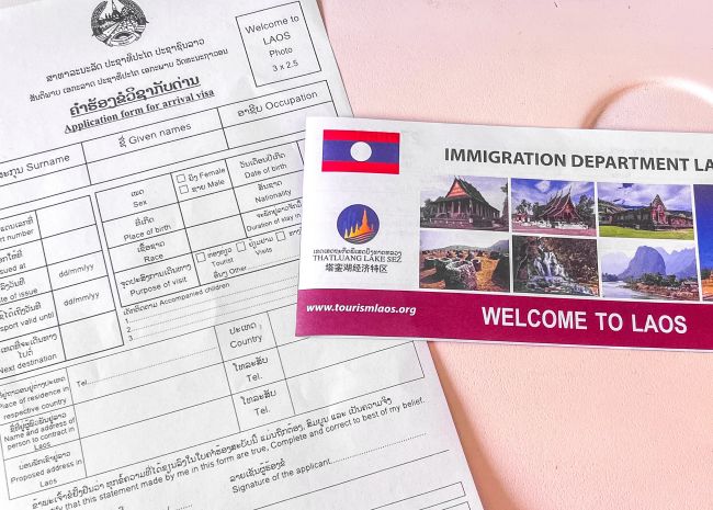 Visa to Laos | All you need to know